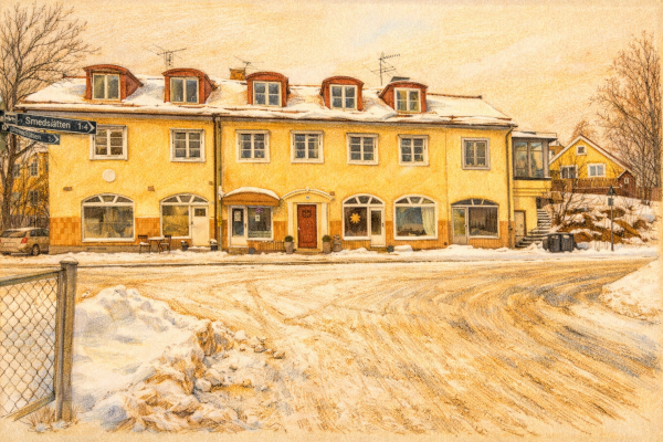 Datorhjälps butik på Orrspelsvägen 13 i Bromma