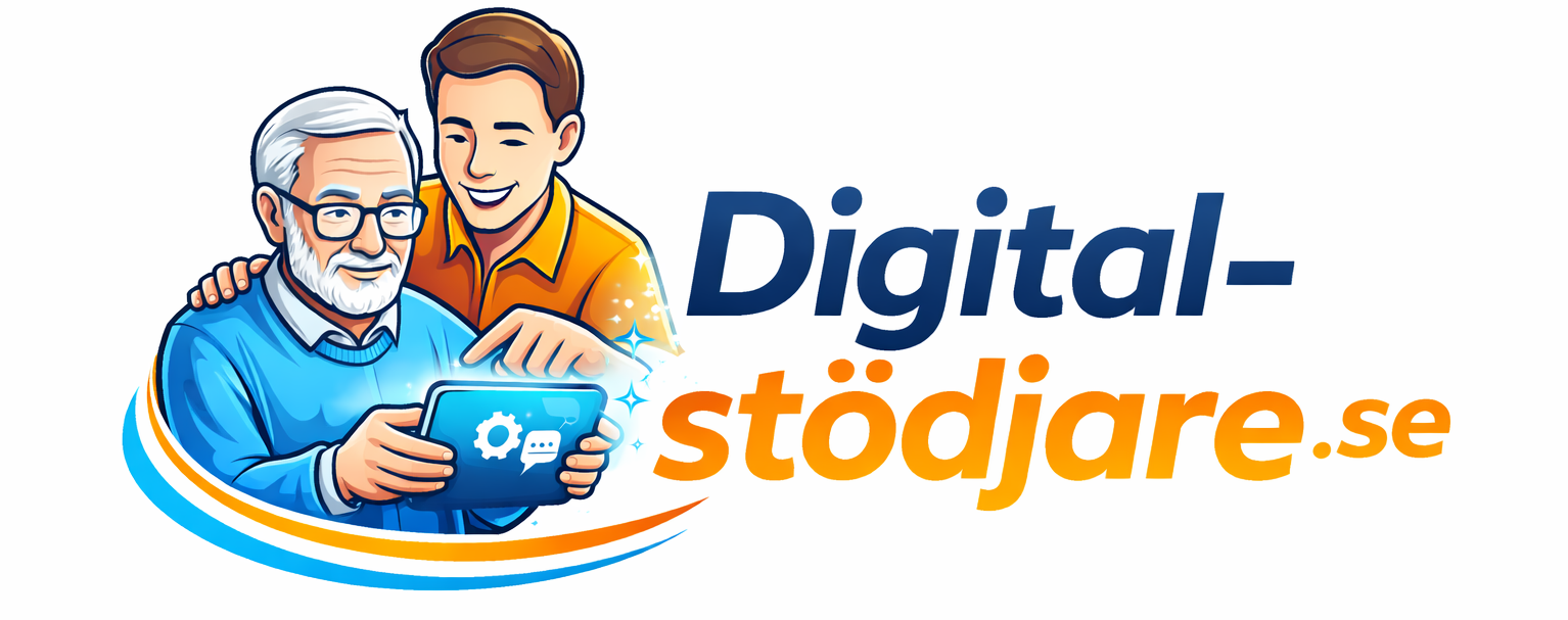 Digital stödjare – datorhjälp i hemmet
